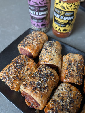 WinkiPop Dust Sausage Rolls