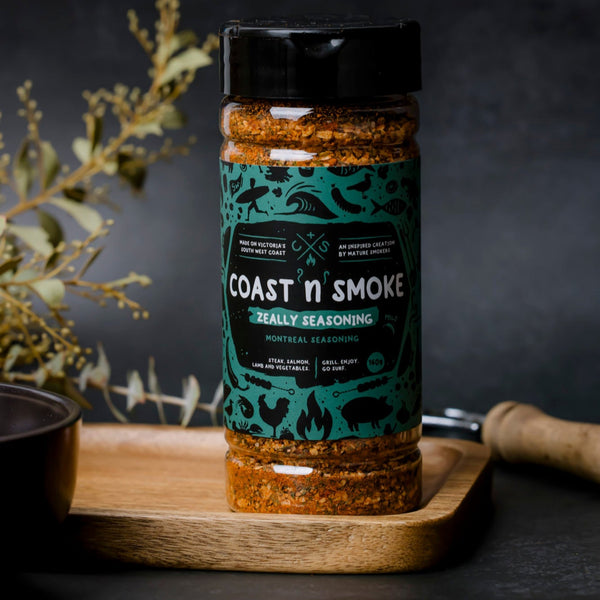 a jar on montreal steak seasoning