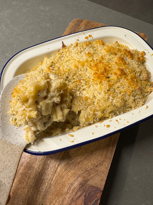 Crackalackin Mac and Cheese