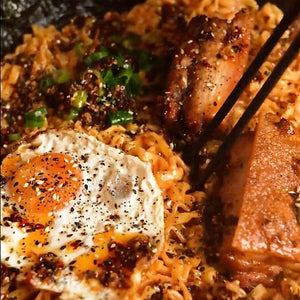 Crispy Skin Pork Belly Ramen