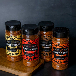 Our Pitmaster bbq seasonings collection