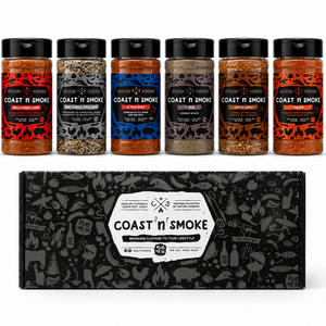 Coast n Smoke Father's Day BBQ Gift Box number 3 full spread