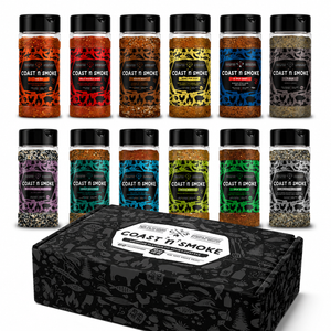 Coast n Smoke Ultimate Rub Bundle, every BBQ rub flavour in one collection