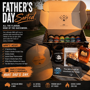 Father's Day BBQ Gift Box - ships free and fast