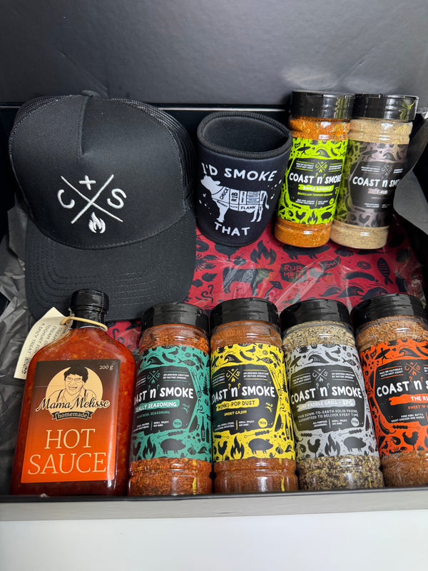 The BBQ Deluxe Gift Hamper (PREORDER FOR MARKET PICK UP)