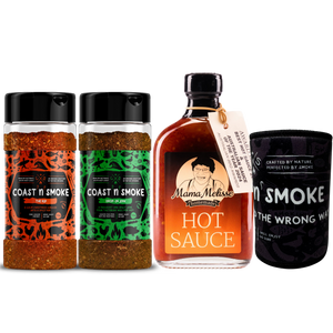 Mama Melisse X Coast n Smoke Pack