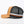 Trucker Hat - Leather Patch - Tan/Black