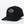 Trucker Hat - Performance - Black with embroidered logo