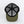 Trucker Hat - Fabric patch - Olive green/black