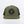 Green and black cap with a logo on a white background