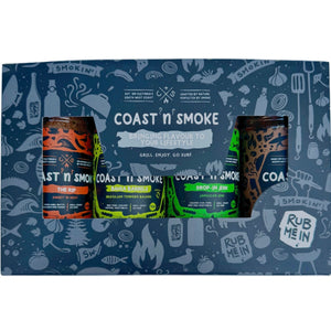 hot bbq rubs gift pack