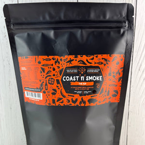 a bulk pouch of sweet n heat bbq seasoning