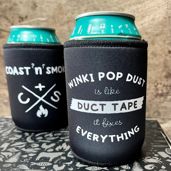 Winkipop dust bbq seasoning stubby holder design 